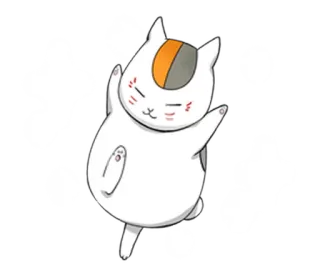 😊 Katze, süß, Tier, kawaii, Aufkleber, Cartoon telegram sticker