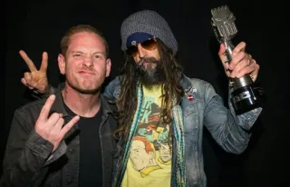 🤘 Corey Taylor Метал, Музыка, Рок, Певец, Награда telegram sticker