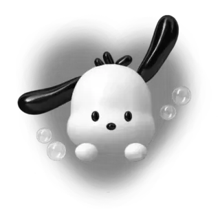 💗 Pochacco Sanrio telegram sticker