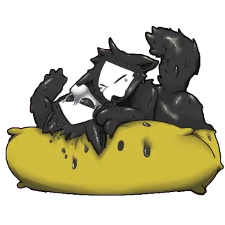 🖤 telegram sticker