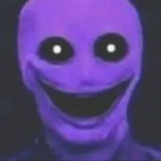 😊 Purple Guy Five Nights at Freddy's telegram sticker