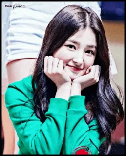 🌈 Nancy Jewel McDonie Windy Day's 女性, 笑顔, Windy Day's, K-Pop, ナンシー・ジュエル・マクドニー telegram sticker