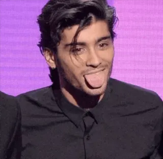 🌈 Zayn Malik 音乐家, 名人, 肖像, 男人, 歌手, One Direction telegram sticker