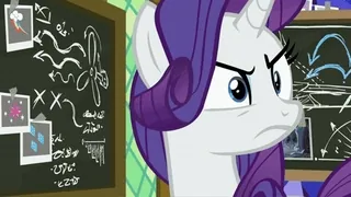 😬 Rarity My Little Pony poney, dessin animé, licorne, animé, Rarity telegram sticker