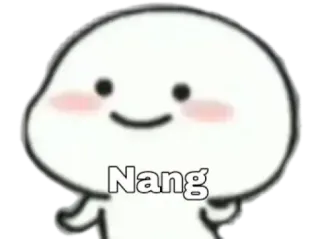 🍓 Nang Cartone animato, Blob, Carino, Personaggio, Divertente telegram sticker