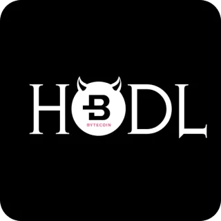 👾 HODL cryptocurrency, bytecoin, HODL, finance, investment telegram sticker