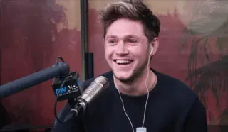 💫 Niall Horan 나일 호란, 가수, 원 디렉션, 유명인 telegram sticker