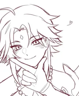 🌟 Xiao Genshin Impact Xiao, Genshin Impact, Anime, Video game, Personagem telegram sticker