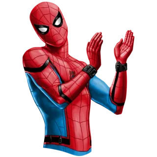 👏 Spider-Man Spider-Man, Marvel, Superheld, Comic, Cartoon telegram sticker