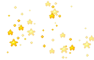 🧡 stars, gold, shiny, sparkle telegram sticker