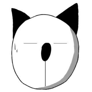 😓 แมว, สัตว์, น่ารัก, สัตว์เลี้ยง, สติกเกอร์, การ์ตูน telegram sticker