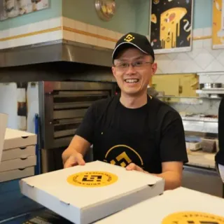 😃 Changpeng Zhao Binance telegram sticker