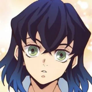 ✨ Inosuke Hashibira Demon Slayer Anime, Demon Slayer, Inosuke, Personaje, Manga telegram sticker