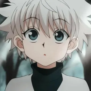 🌟 Killua Zoldyck Hunter x Hunter อนิเมะ, Hunter x Hunter, คิรัวร์, คิรัวร์ โซลดิ๊ก, การ์ตูน, มังงะ telegram sticker