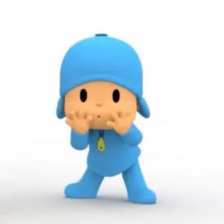 pocoyo kiyowo telegram stickers