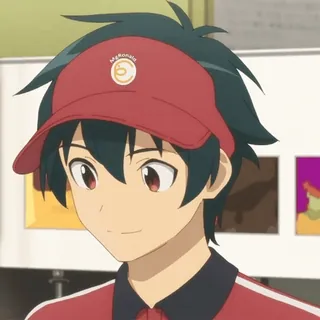 Hataraku Maou-sama! 2 • @Fix_x_Fox whatsapp stickers
