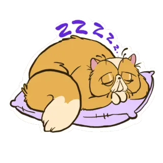 Lazycat @stickersb2b telegram stickers