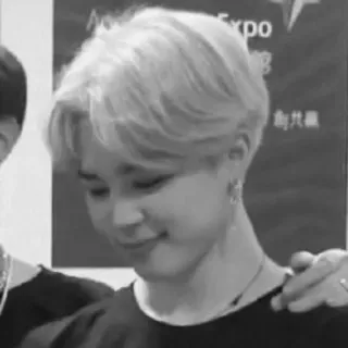 @JIMINblogging JM dark whatsapp stickers