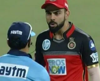 😡 Virat Kohli Críquete, Esportes, Jogador, Seleção Indiana de Críquete whatsapp sticker