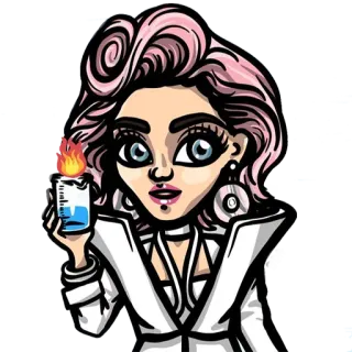 @jonafzan Katy Perry telegram stickers