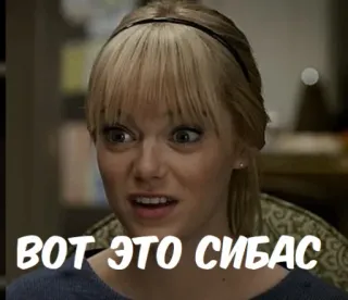 🐟 ВОТ ЭТО СИБАС telegram sticker