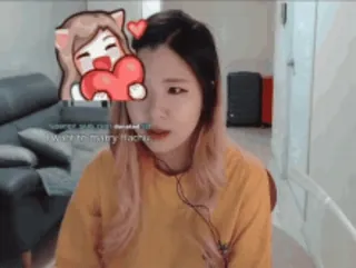 👊 I want to marry Hachub 女性, 表情, 自撮り, ハート, 可愛い telegram sticker