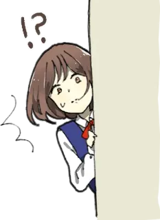 Yandere Girlfriend Sticker ENG :: @line_stickers telegram stickers