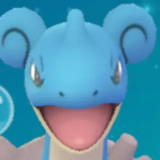 😫 Lapras Pokemon pokemon, lapras, azul, jogo, desenho animado, animal telegram sticker