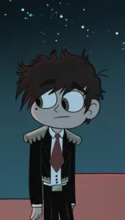 🙂 Marco Diaz Star vs. the Forces of Evil cartoon, animated, Marco, Diaz, character, Star vs. the Forces of Evil telegram sticker