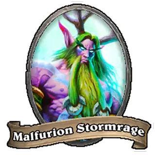 🍃 Malfurion Stormrage Malfurion, Hurlorage, fantaisie, elfe, druide whatsapp sticker