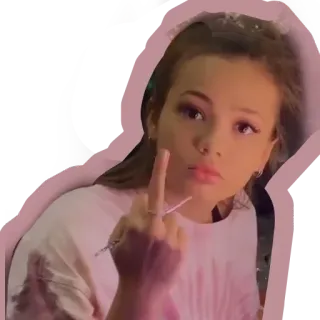 🖕 middle finger, offensive, gesture, rude telegram sticker