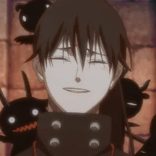 😄 Yami Sukehiro Black Clover anime, character, manga, black clover, yami sukehiro telegram sticker