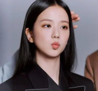 💗 женщина, человек, K-pop, красота, портрет whatsapp sticker