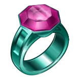 💍 เครื่องประดับ, แหวน, อัญมณี, ชมพู, เขียวอมฟ้า, เครื่องประดับ, แฟชั่น telegram sticker