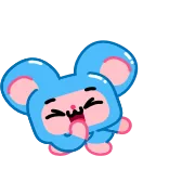 Mini Mice telegram stickers