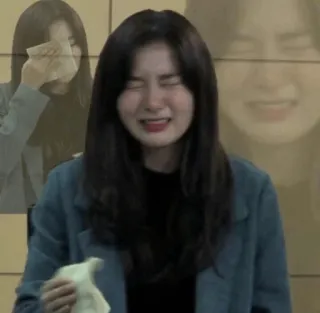 💘 crying, sad, woman, emotional, tearful, upset telegram sticker