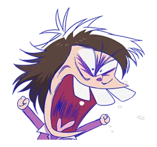 😠 telegram sticker