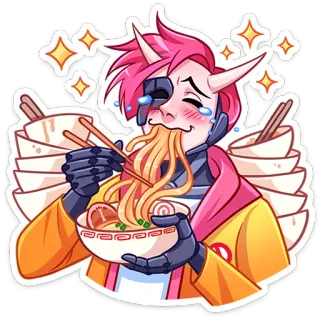 Рюдзи @TgSticker x @stickers_vk telegram stickers