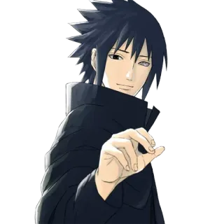 ❤️ Sasuke Naruto อนิเมะ, มังงะ, ซาสึเกะ, นารูโตะ, อุจิวะ telegram sticker