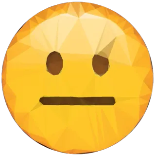 Neutral 😐 telegram stickers