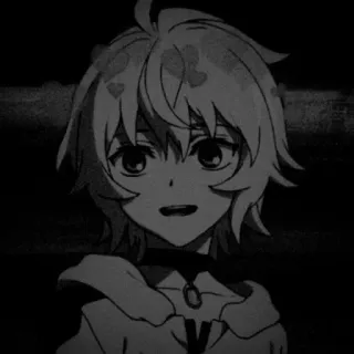 🎵 Anime, Manga, Schattig, Portret, Jongen telegram sticker