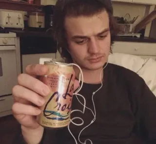 😠 La Croix La Croix, água com gás, bebida, refresco telegram sticker