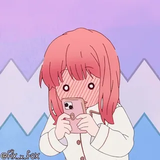 🥵 Bocchi Bocchi the Rock! telegram sticker