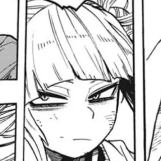 ❤️ Himiko Toga My Hero Academia Anime, Manga, Himiko Toga, My Hero Academia, Vilain, Personnage whatsapp sticker