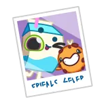 Cookie and Milky telegram stickers