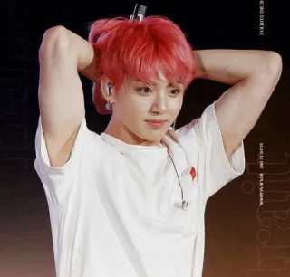 🐰 Jungkook kpop, penyanyi, idola, bts, musik telegram sticker
