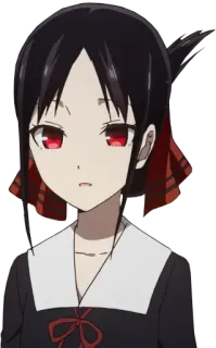😟 Kaguya Shinomiya Kaguya-sama: Love Is War Anime, Personaggio, Shinomiya, Kaguya, Cartone animato telegram sticker