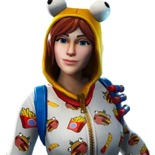 😐 Fortnite, Pijama, Nhân vật, Trò chơi điện tử telegram sticker