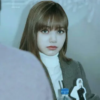 💙 Lisa Lisa, K-pop, Blackpink, Người nổi tiếng, Ca sĩ, Thần tượng, Người telegram sticker