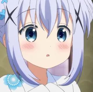 🦋 Anime, Dễ thương, Cô gái, Phim hoạt hình telegram sticker